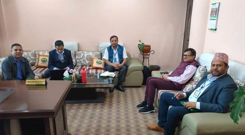 नेफ्स्कूनले सहुलियत कर्जाकोलागि १० करोडको कोष स्थापना गर्दै 